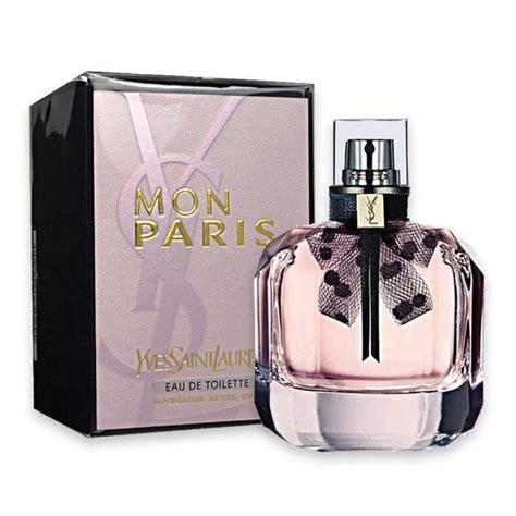 yves saint laurent mon paris couture perfume